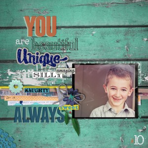You are
