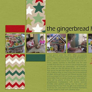 the gingerbread house