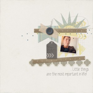 .....little things