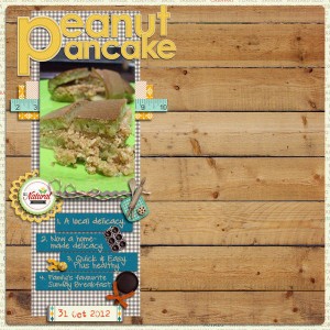Peanut Pancake