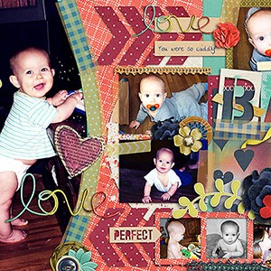 Double Page Gavin