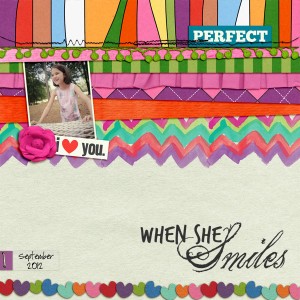 When She Smiles