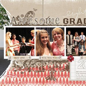 Awesome 8th Grade Graduation
