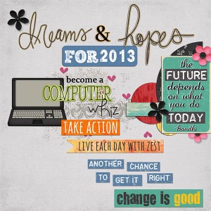 Hopes and Dreams