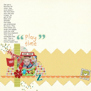 play time