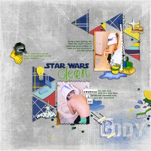 Day 12 - Star Wars Cleaning