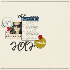 New Favorites - 2012
