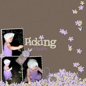 Picking Flowers