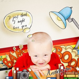 Handsome