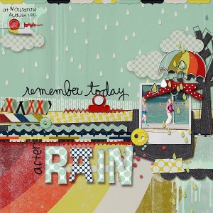 After rain