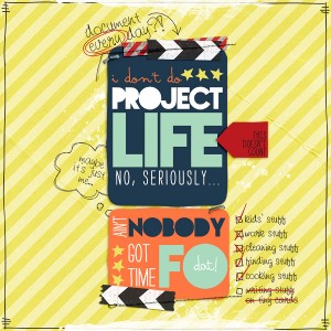 Project Schmoject