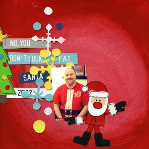 Santa shirt