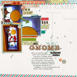 Day 13 - Gnome Travels Again