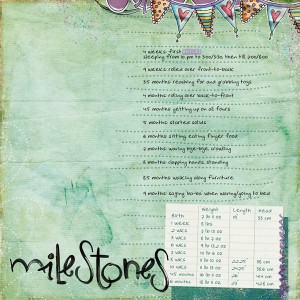 milestones