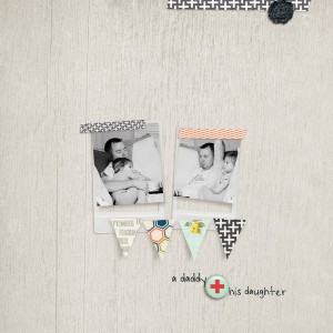 a daddy and his daughter