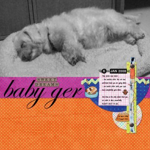 Sweet Dreams, Baby Ger