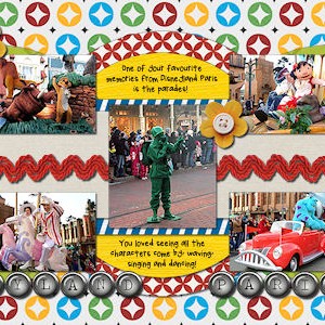 Disneyland Paris (double)