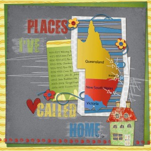 Places I've called home... so far