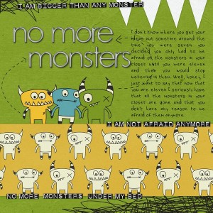 No More Monsters