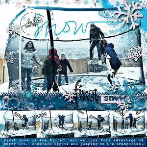first snow #14