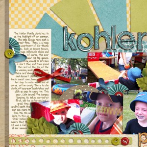 Kohler Picnic Left side
