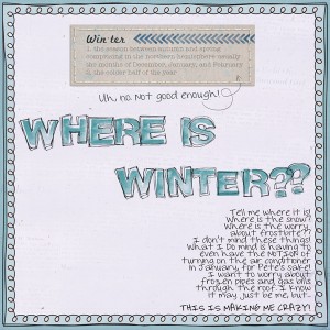 Where is Winter