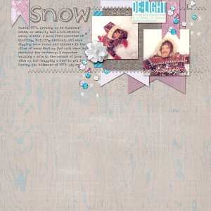 snow