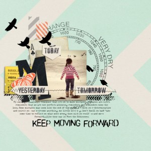 Keep Moving Forward