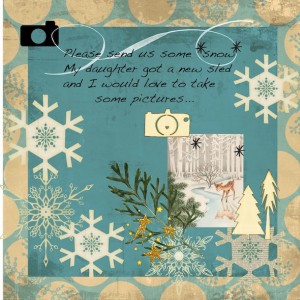 Jan 14th- Winter and Doodles