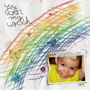 You Color My World