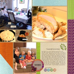 Day 15 - Thanksgiving