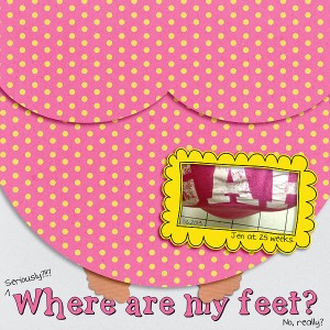Where are my feet?