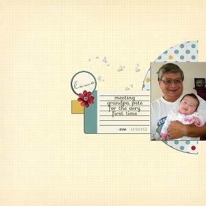 January challenge #11 - simple template challenge