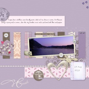 For day 5 - Lugano, colour inspiration