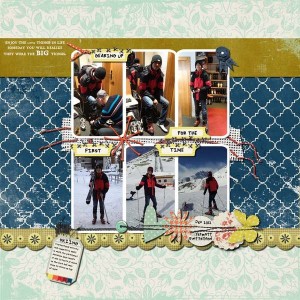 Zermatt - First Time Skiing