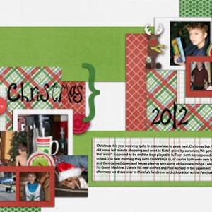 Christmas 2012