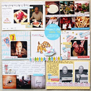 Project Life 2012 - Week 48