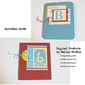 B-day Cards