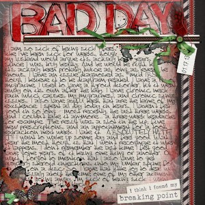 Bad Day