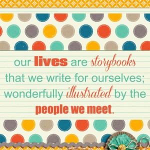 Our lives...