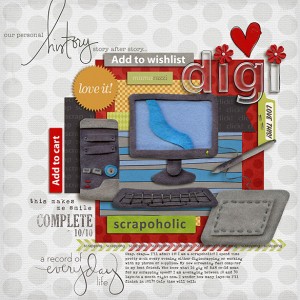Scrapoholic