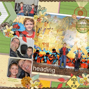 Jan 4 - Realistic Stamping - Heading Home
