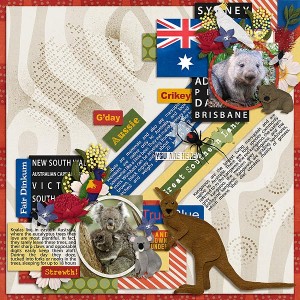 G'day Aussie