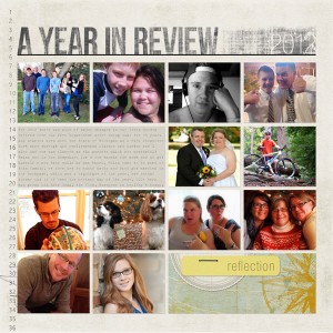 A Year in Review 2012