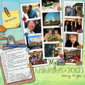 01/19/2013 2012 highlights