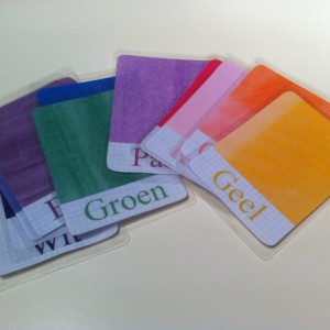 Color cards