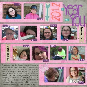 A Year of You