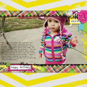 Emily turns 1