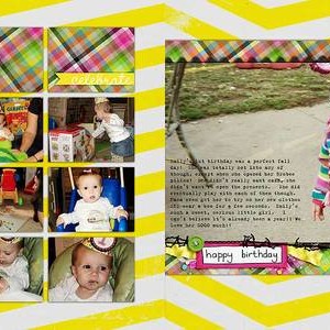Emily turns 1