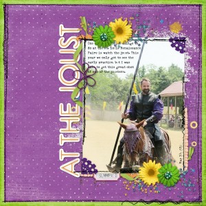 At the Joust